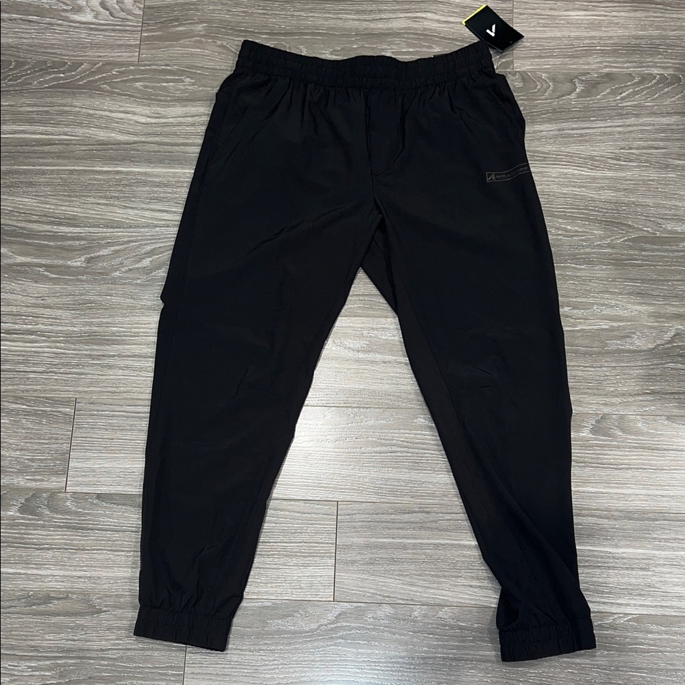 Alive Black Joggers
